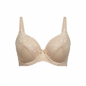 *** sold ****Natori Women’s Lace Trim Beige Bra size 36DD NWT